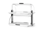 Witrynka Roll top - podwójna, 475x320x415mm HENDI 871713