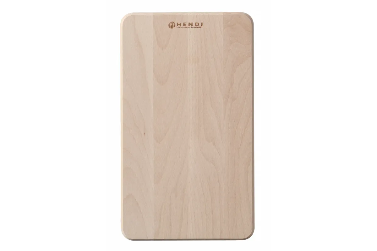 Deska do chleba, HENDI, jasne drewno, 340x200mm HENDI 505007