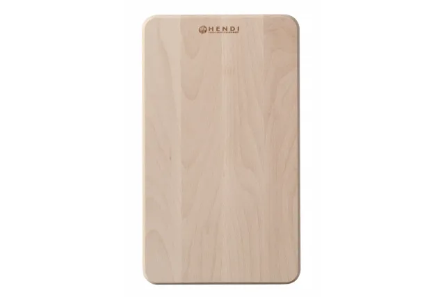 Deska do chleba, HENDI, jasne drewno, 340x200mm HENDI 505007