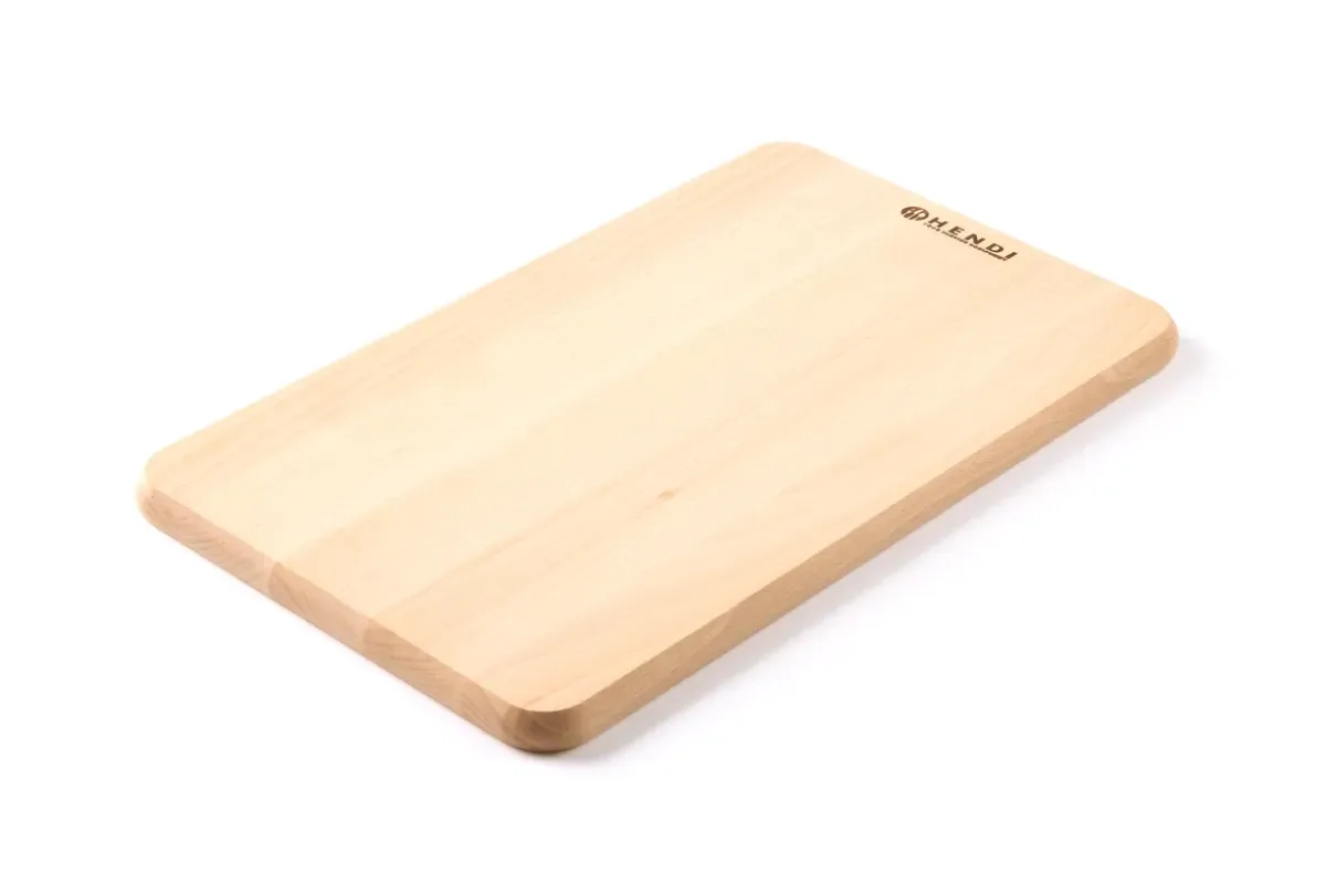 Deska do chleba, HENDI, jasne drewno, 340x200mm HENDI 505007