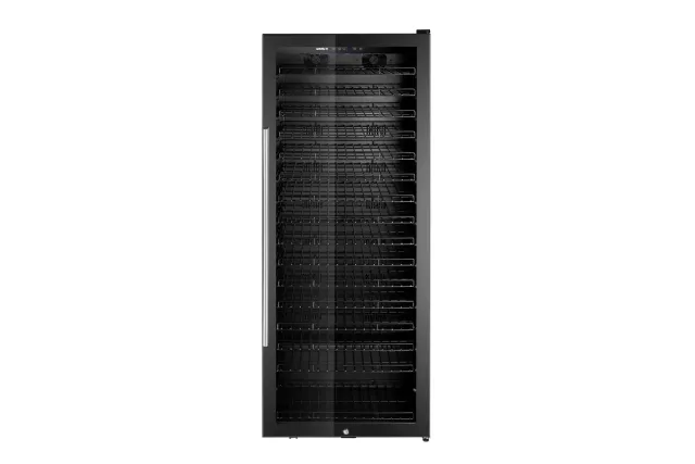 Lodówka do wina, 1-strefowa, na 224 butelki, 542L, czarny, 685x700x1833mm Arktic 237144