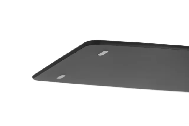 Deska do krojenia z włókna drzewnego, czarny, 300x235x6mm HENDI 505755