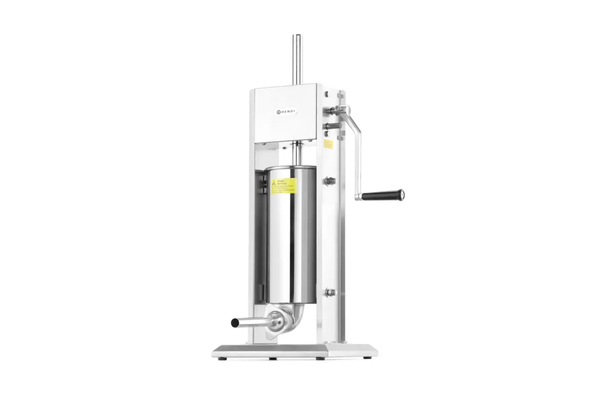 Nadziewarka do kiełbas, Profi Line, 5L, 304x304x640mm Hendi 282588