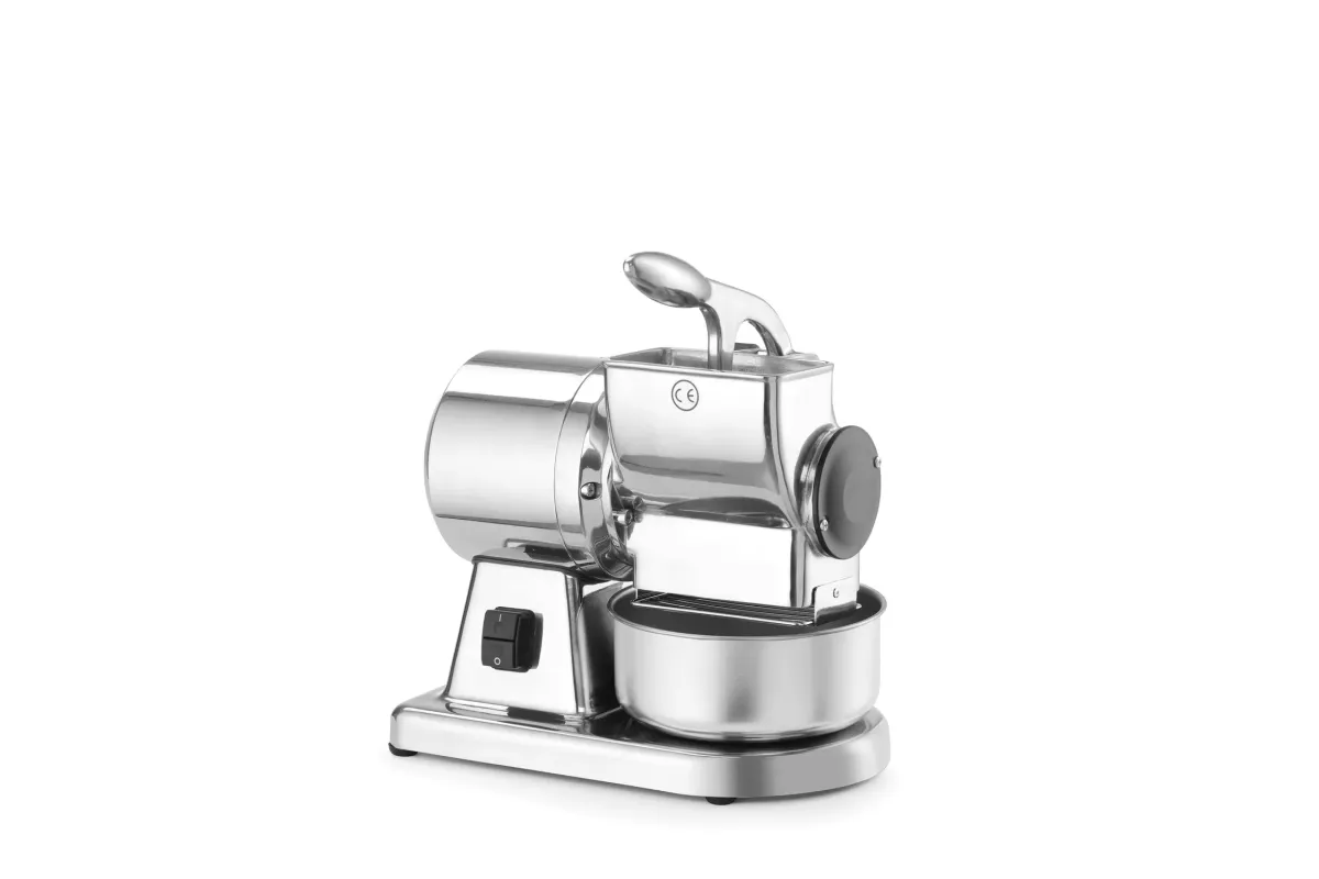 Urządzenie do tarcia twardych serów i bułki tartej, 30 kg/h, 230V/380W, 292x226x302mm HENDI 226827