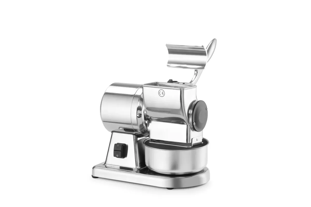 Urządzenie do tarcia twardych serów i bułki tartej, 30 kg/h, 230V/380W, 292x226x302mm HENDI 226827