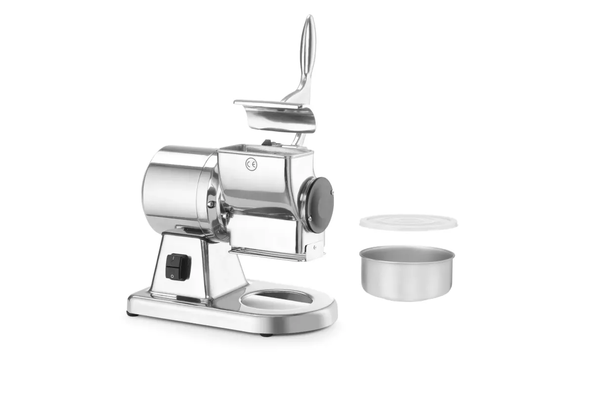 Urządzenie do tarcia twardych serów i bułki tartej, 30 kg/h, 230V/380W, 292x226x302mm HENDI 226827