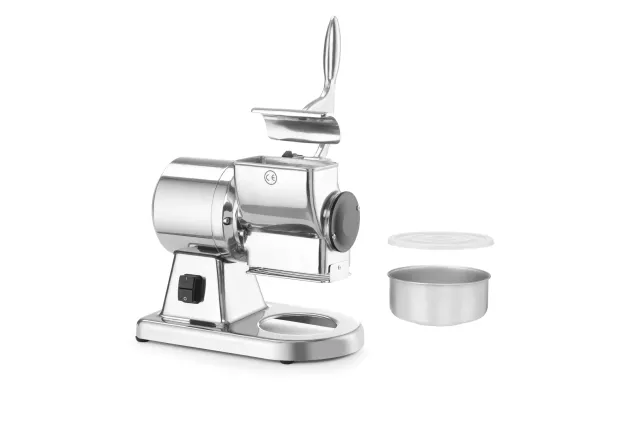 Urządzenie do tarcia twardych serów i bułki tartej, 30 kg/h, 230V/380W, 292x226x302mm HENDI 226827
