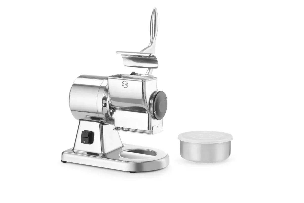 Urządzenie do tarcia twardych serów i bułki tartej, 30 kg/h, 230V/380W, 292x226x302mm HENDI 226827