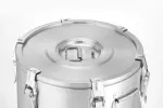 Termos do transportu żywności – z kranem, Profi Line, 20L, srebrny, ⌀330x360mm HENDI 710227