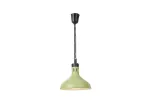 Lampa do podgrzewania potraw wisząca, w kształcie dzwonu, zielony, 230V/250W, ⌀295x(H)207mm HENDI 273692
