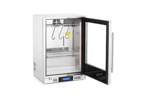 Szafa do sezonowania mięsa, podblatowa, 126L, srebrny, 230V/350W, 600x545x900mm Arktic 204979