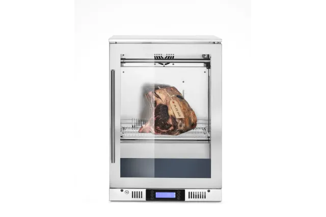 Szafa do sezonowania mięsa, podblatowa, 126L, srebrny, 230V/350W, 600x545x900mm Arktic 204979