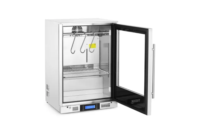 Szafa do sezonowania mięsa, podblatowa, 126L, srebrny, 230V/350W, 600x545x900mm Arktic 204979
