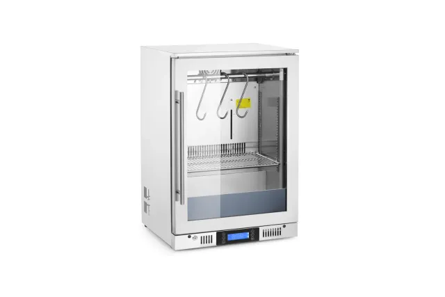 Szafa do sezonowania mięsa, podblatowa, 126L, srebrny, 230V/350W, 600x545x900mm Arktic 204979