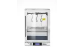 Szafa do sezonowania mięsa, podblatowa, 126L, srebrny, 230V/350W, 600x545x900mm Arktic 204979