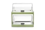 Pojedyncza witrynka chłodząca roll-top Duo UNIQ, podwójna zielona 480x355x480mm HENDI 871973