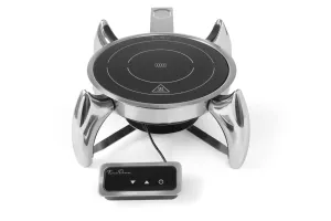 Grzałka indukcyjna do wbudowania w blat z regulacją mocy ø245x(H)68mm 230V/800W Fine Dine 239193