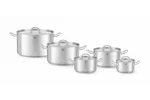 Garnek średni z pokrywką, HENDI, Kitchen Line, 15L, ⌀320x190mm 836507