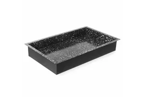 Blacha CONVECTOMAT CLASSIC GN 1/1, HENDI, GN 1/1, czarny, 530x325x80mm, Prostokątny 890226