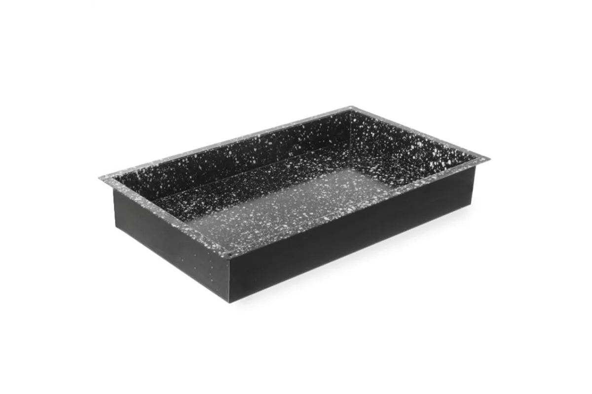 Blacha CONVECTOMAT CLASSIC GN 1/1, HENDI, GN 1/1, czarny, 530x325x80mm, Prostokątny 890226