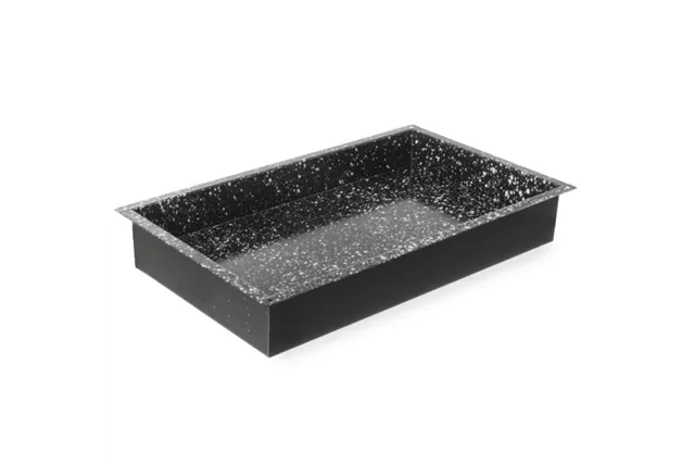 Blacha CONVECTOMAT CLASSIC GN 1/1, HENDI, GN 1/1, czarny, 530x325x80mm, Prostokątny 890226