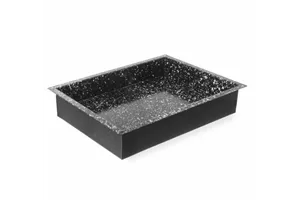 Blacha CONVECTOMAT CLASSIC GN 2/3, HENDI, GN 2/3, czarny, 354x325x60mm, Prostokątny 890332