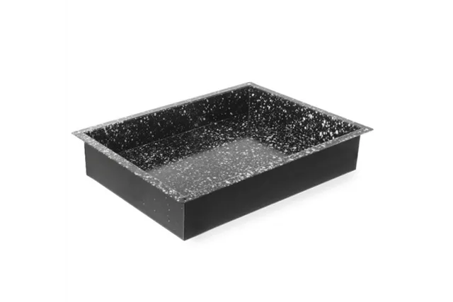 Blacha CONVECTOMAT CLASSIC GN 2/3, HENDI, GN 2/3, czarny, 354x325x60mm, Prostokątny 890332