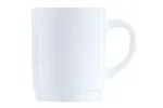 Kubek Restaurant, Arcoroc, 250 ml, 0,25L, biały, 6 szt., ⌀72x89mm X2910
