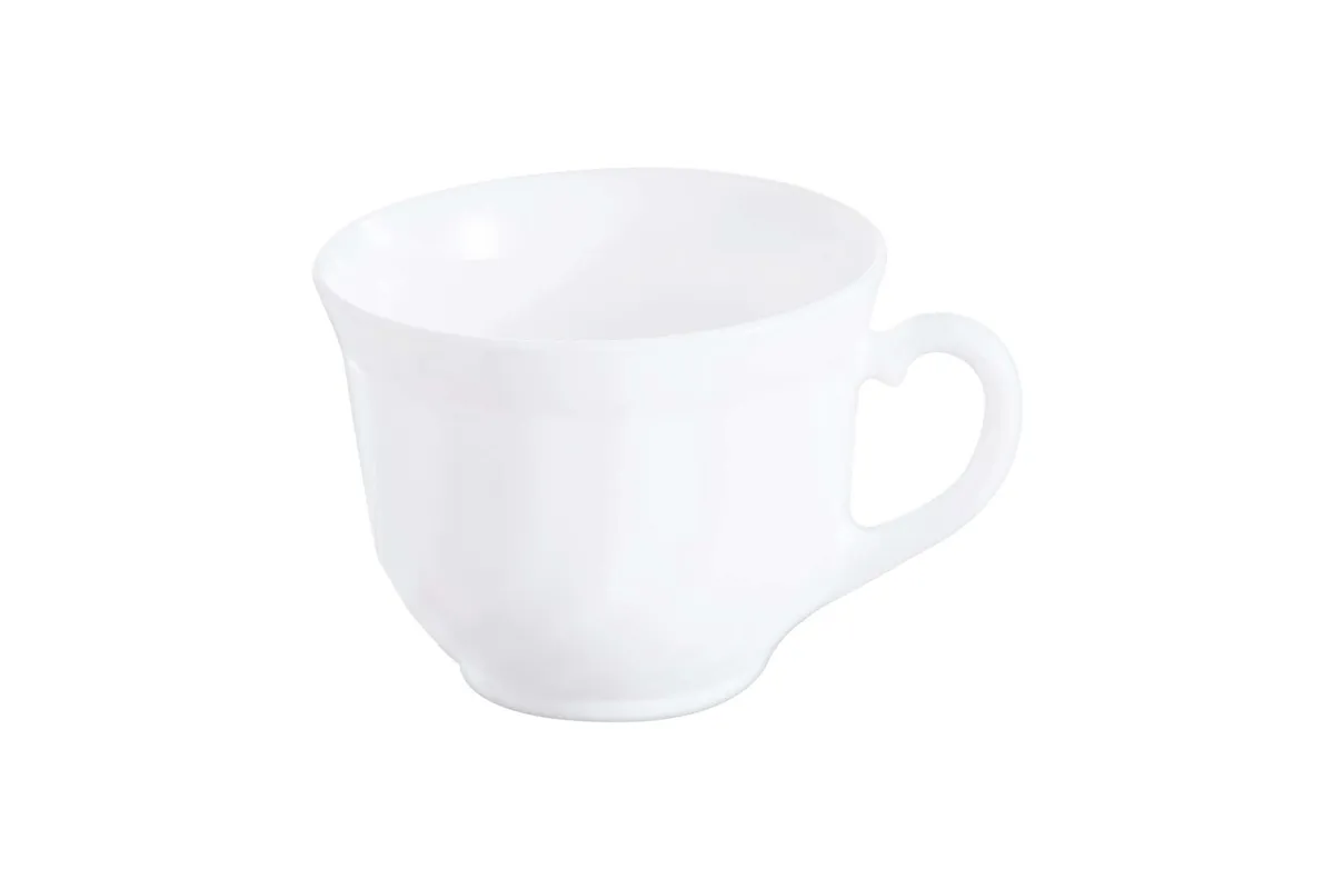 Filiżanka Trianon, Arcoroc, Trianon, 220 ml, 0,22L, biały, ⌀87x67mm X2681