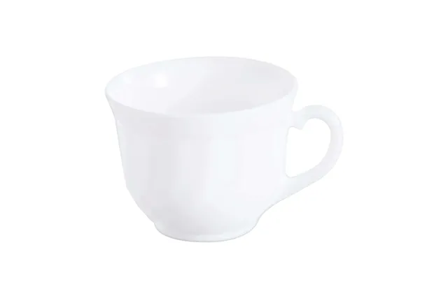 Filiżanka Trianon, Arcoroc, Trianon, 220 ml, 0,22L, biały, ⌀87x67mm X2681