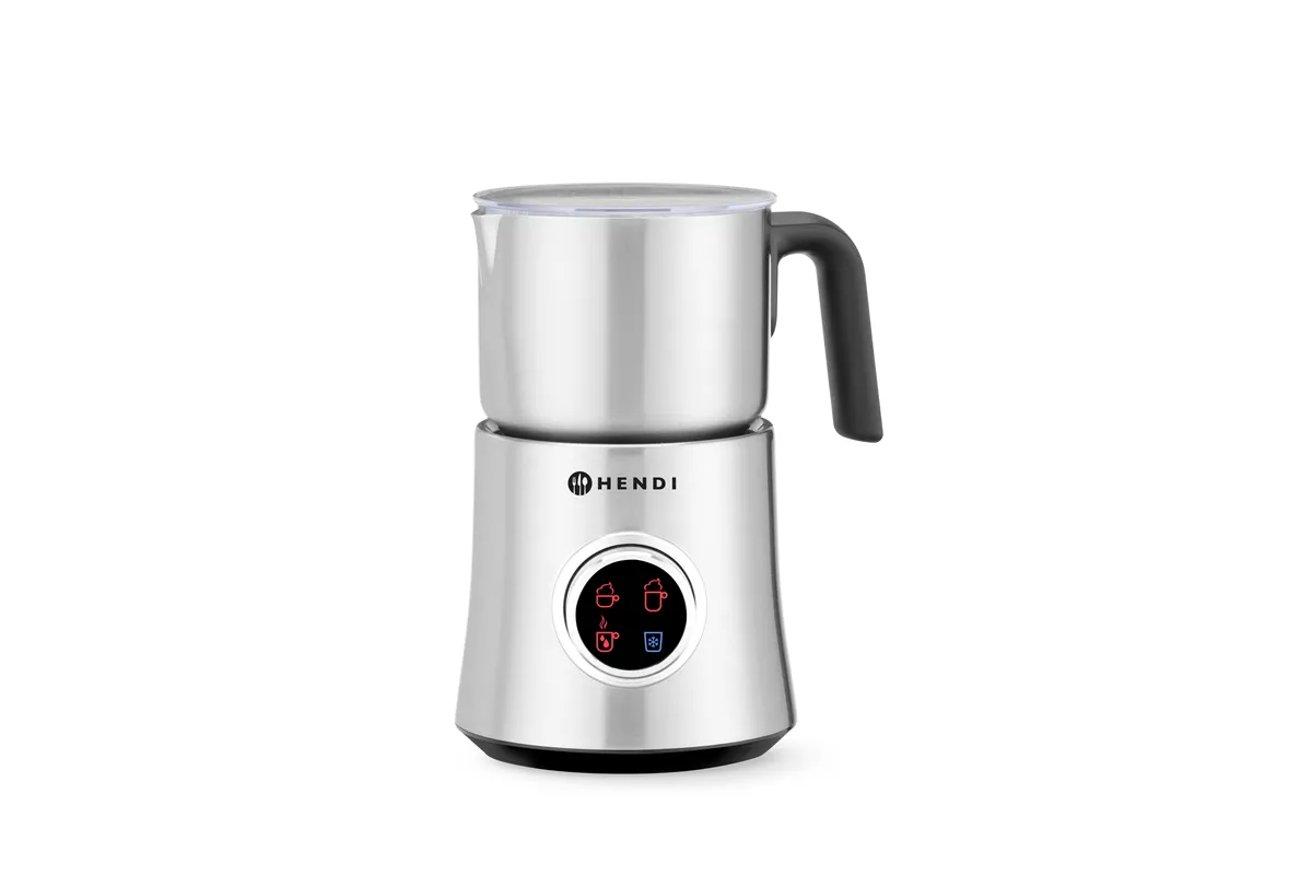 Spieniacz mleka , HENDI, 0,3L, srebrny, 230V/500W, 178x143x220mm 209165