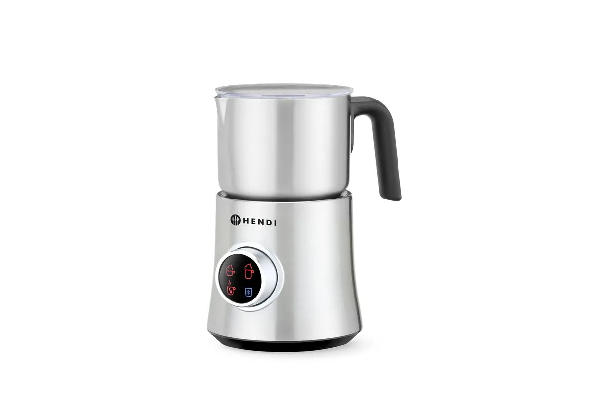 Spieniacz mleka , HENDI, 0,3L, srebrny, 230V/500W, 178x143x220mm 209165