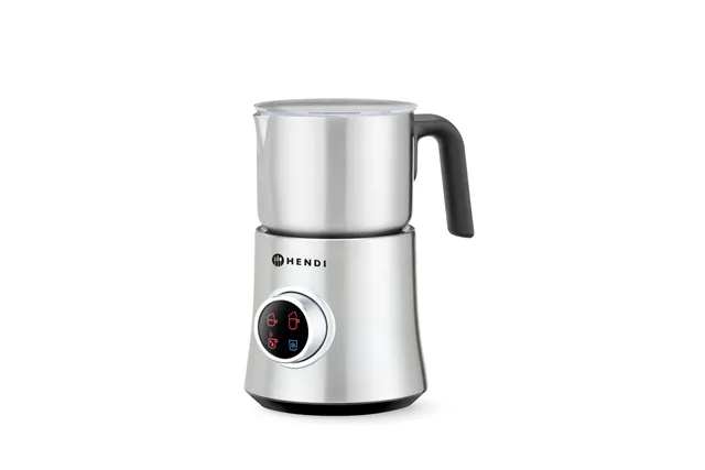 Spieniacz mleka , HENDI, 0,3L, srebrny, 230V/500W, 178x143x220mm 209165