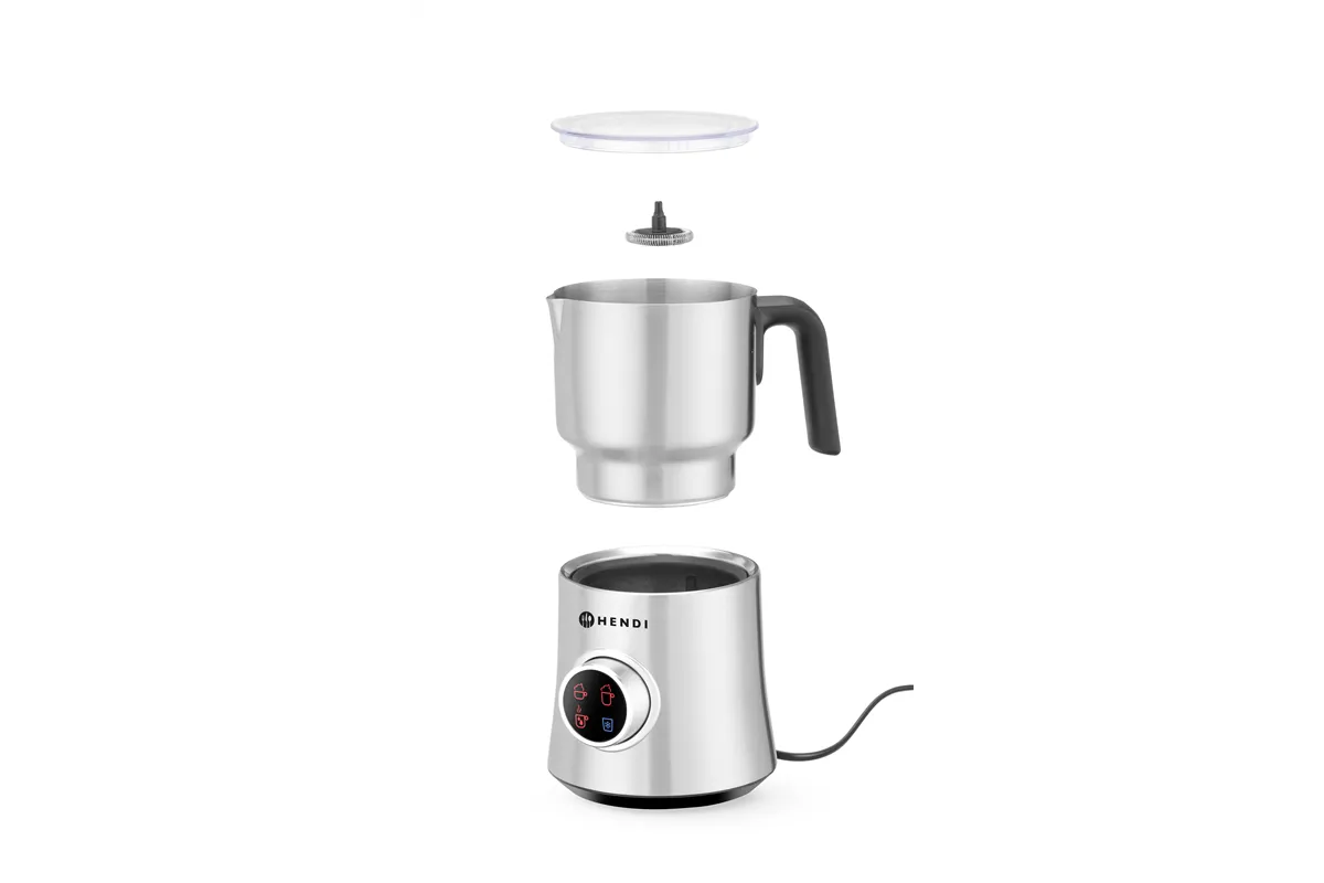 Spieniacz mleka , HENDI, 0,3L, srebrny, 230V/500W, 178x143x220mm 209165