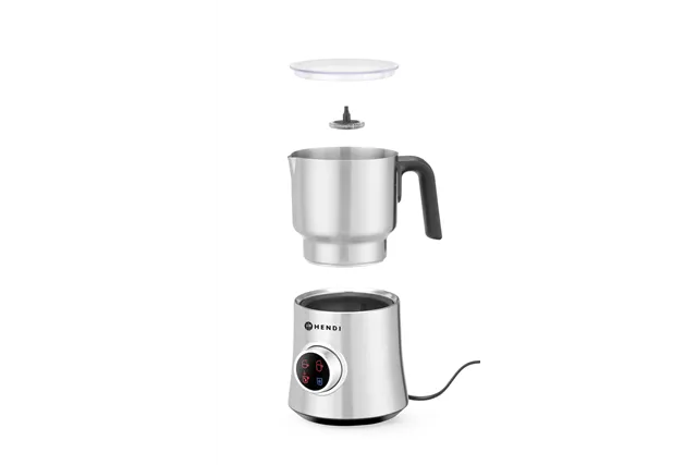 Spieniacz mleka , HENDI, 0,3L, srebrny, 230V/500W, 178x143x220mm 209165