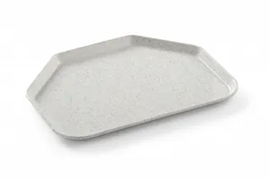 Taca trapezowa , AmerBox, granitowy, 455x355mm 876657