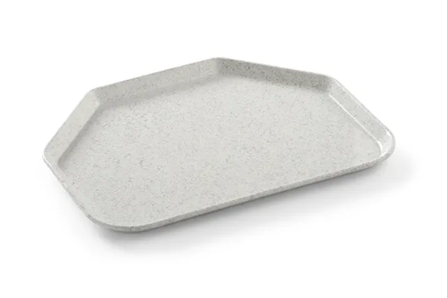 Taca trapezowa , AmerBox, granitowy, 455x355mm 876657