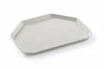 Taca trapezowa , AmerBox, granitowy, 455x355mm 876657