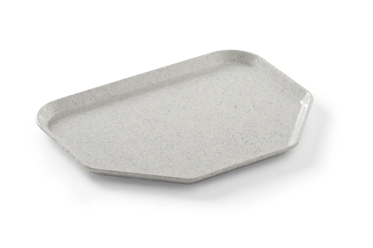 Taca trapezowa , AmerBox, granitowy, 455x355mm 876657