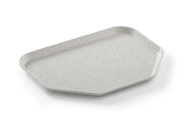 Taca trapezowa , AmerBox, granitowy, 455x355mm 876657