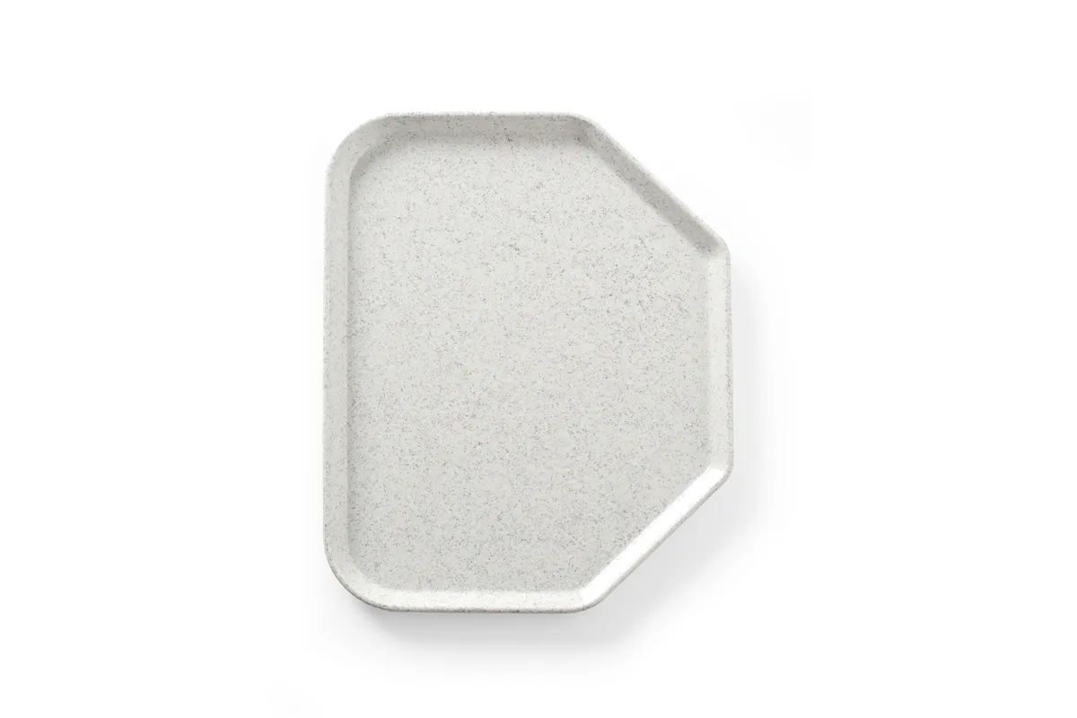 Taca trapezowa , AmerBox, granitowy, 455x355mm 876657