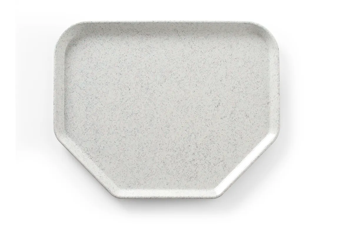 Taca trapezowa , AmerBox, granitowy, 455x355mm 876657