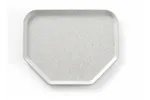 Taca trapezowa , AmerBox, granitowy, 455x355mm 876657