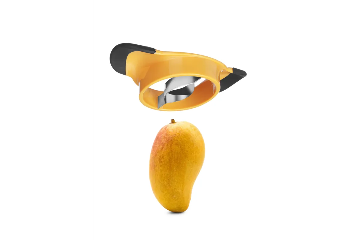 Krajalnica do mango, HENDI, pomarańczowy, 195x133mm, Okrągły 570173