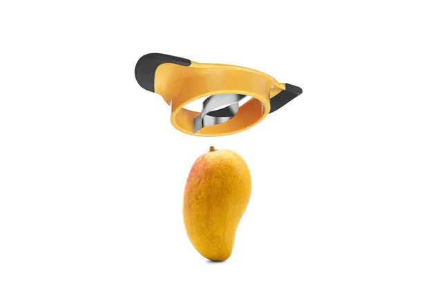 Krajalnica do mango, HENDI, pomarańczowy, 195x133mm, Okrągły 570173