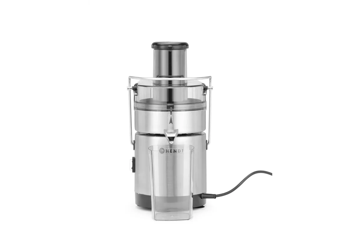 Sokowirówka Vito, HENDI, Kitchen Line, srebrny, 230V/240W, 350x200x400mm 219881