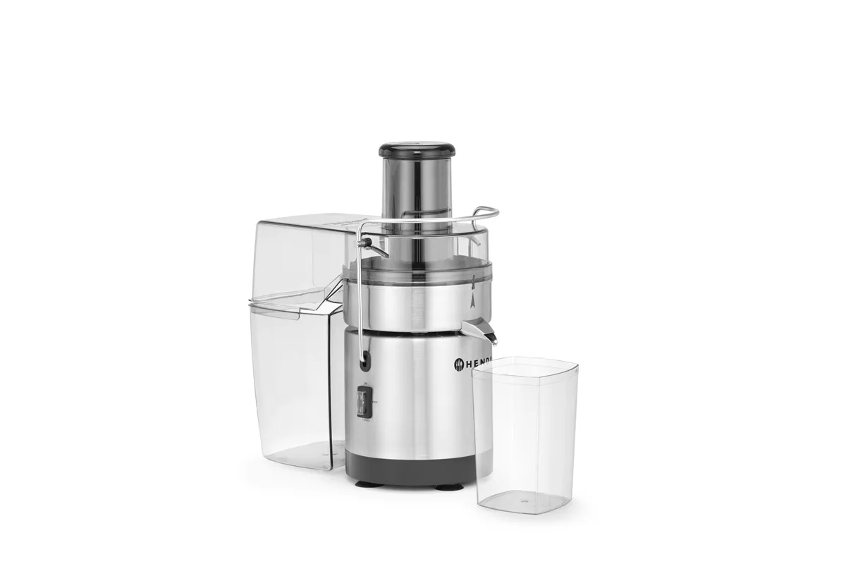 Sokowirówka Vito, HENDI, Kitchen Line, srebrny, 230V/240W, 350x200x400mm 219881