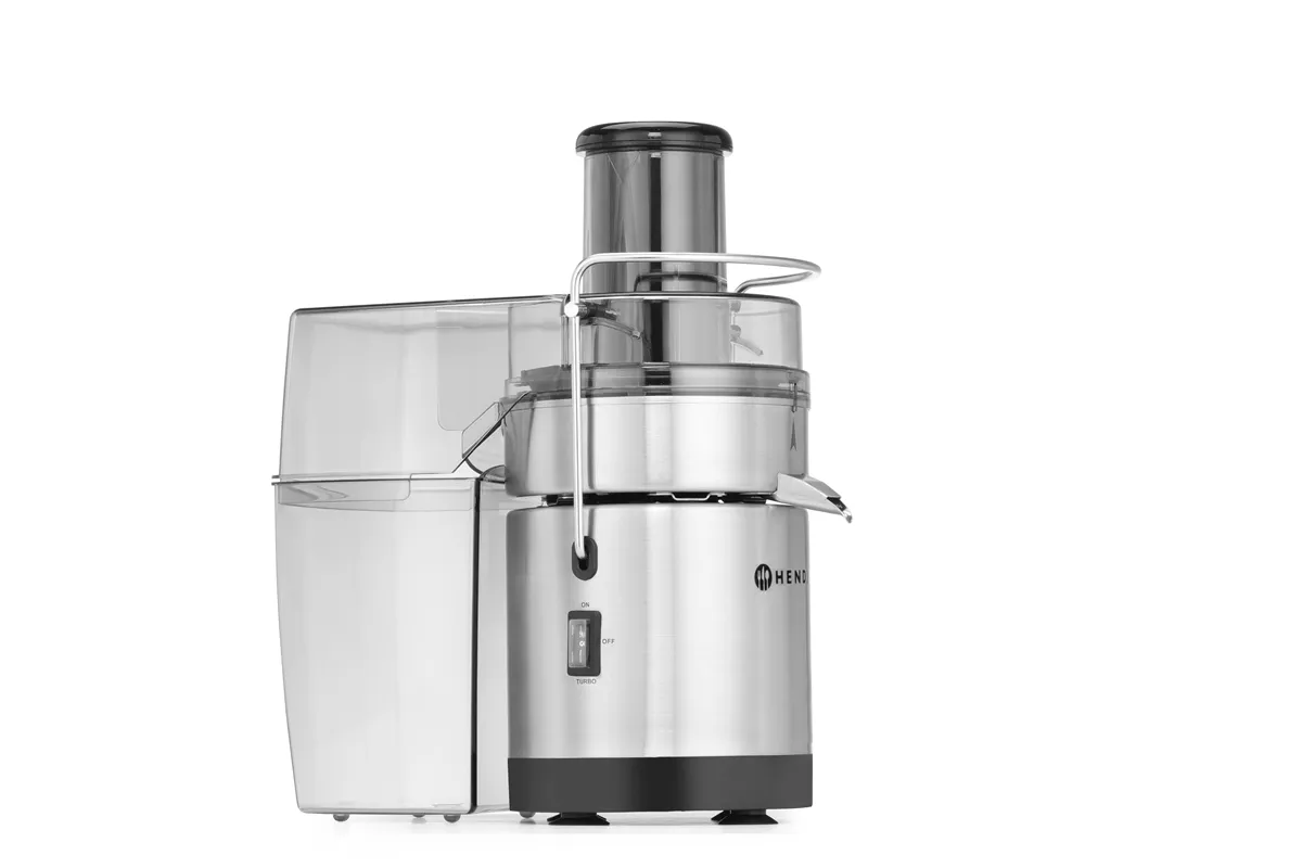 Sokowirówka Vito, HENDI, Kitchen Line, srebrny, 230V/240W, 350x200x400mm 219881