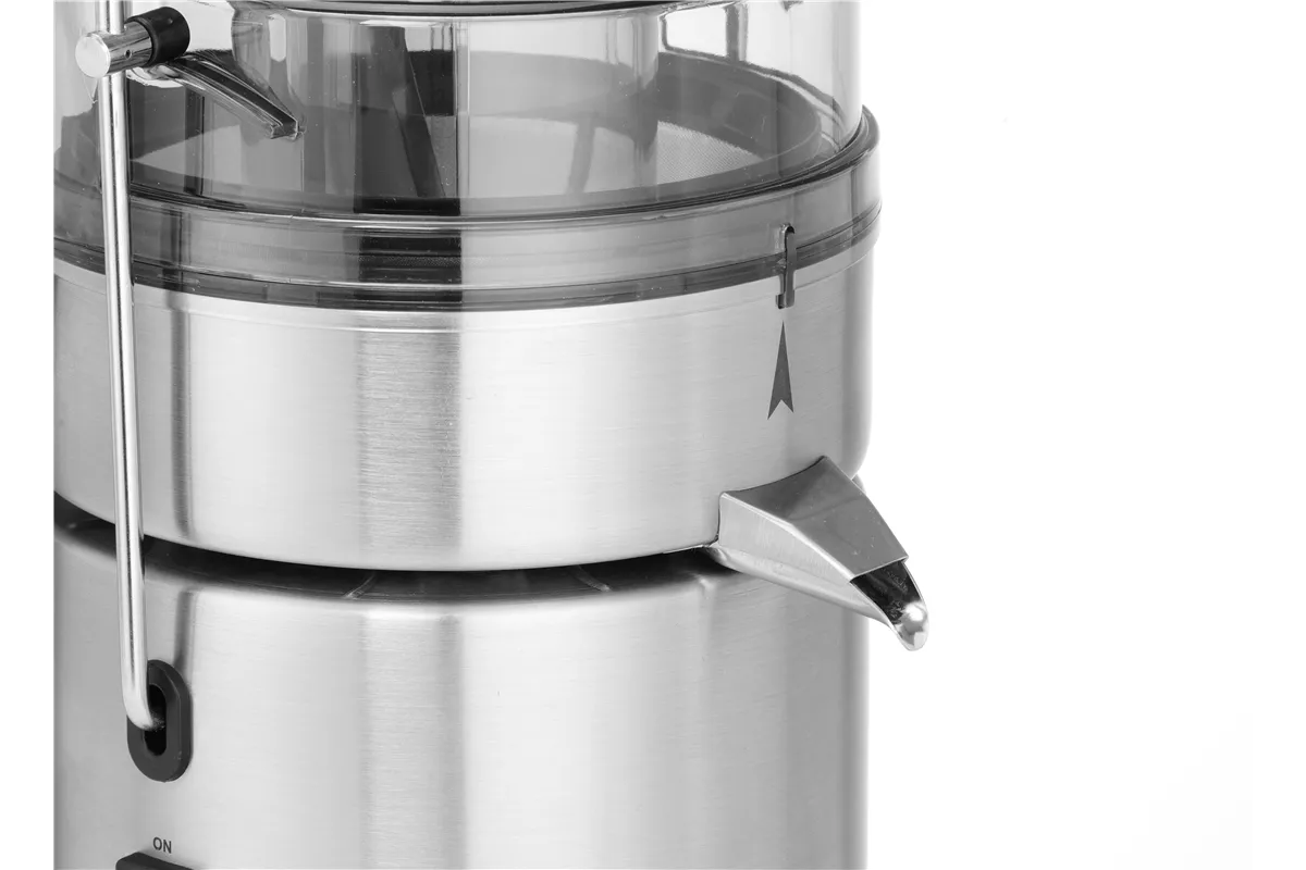 Sokowirówka Vito, HENDI, Kitchen Line, srebrny, 230V/240W, 350x200x400mm 219881