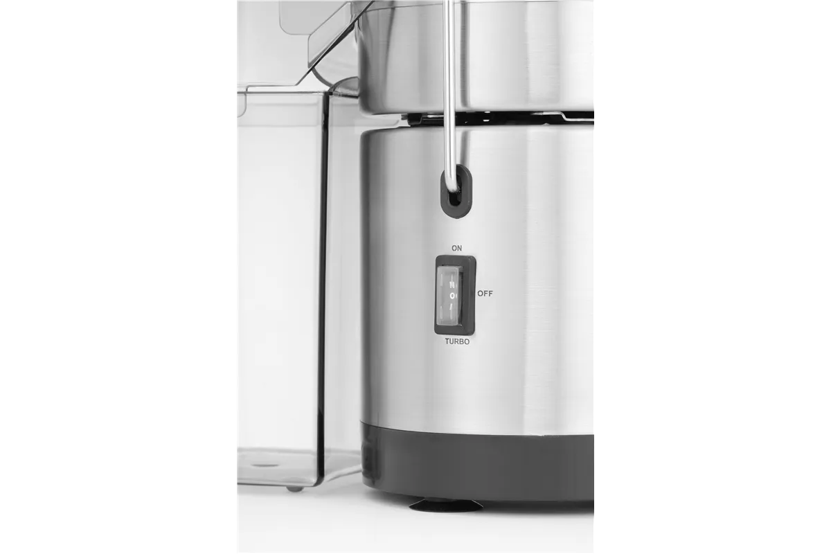 Sokowirówka Vito, HENDI, Kitchen Line, srebrny, 230V/240W, 350x200x400mm 219881